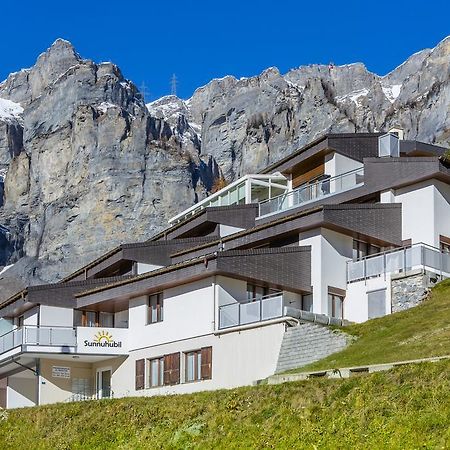 Sunnuhubil Leukerbad Exterior foto