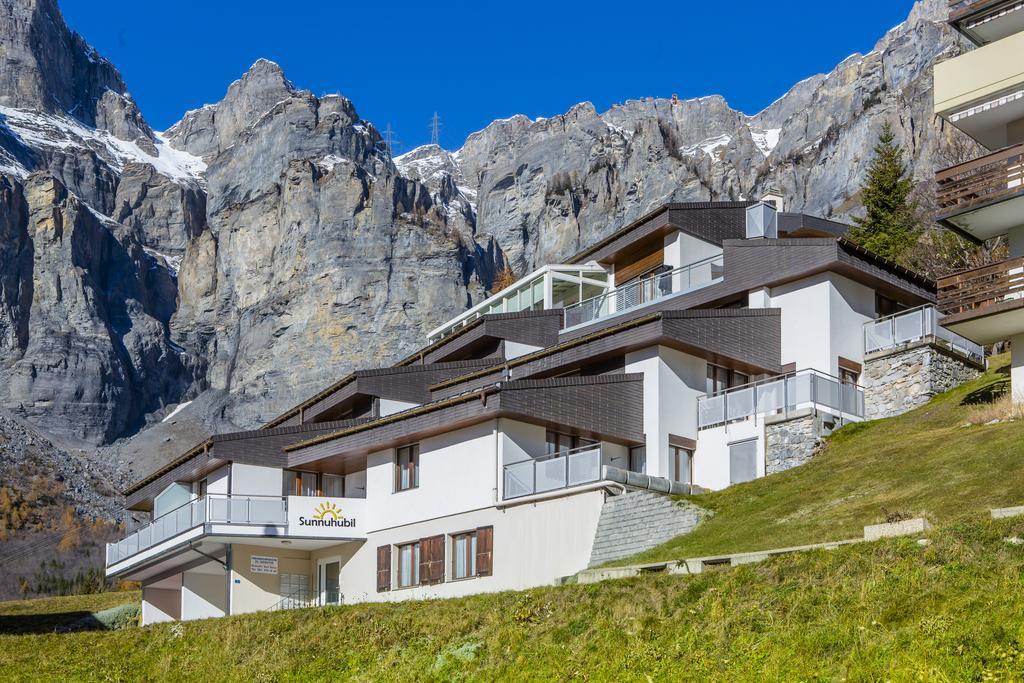 Sunnuhubil Leukerbad Exterior foto