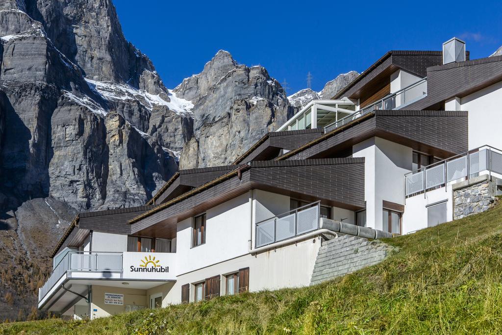 Sunnuhubil Leukerbad Exterior foto